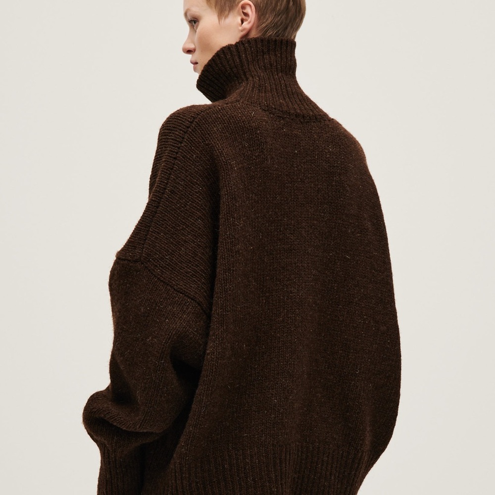 ISO Babaa Jumper No67 Earth - Picture 3 of 4